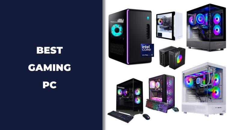 The 15 Best Gaming PC In 2025 (Tested & Reviewed)