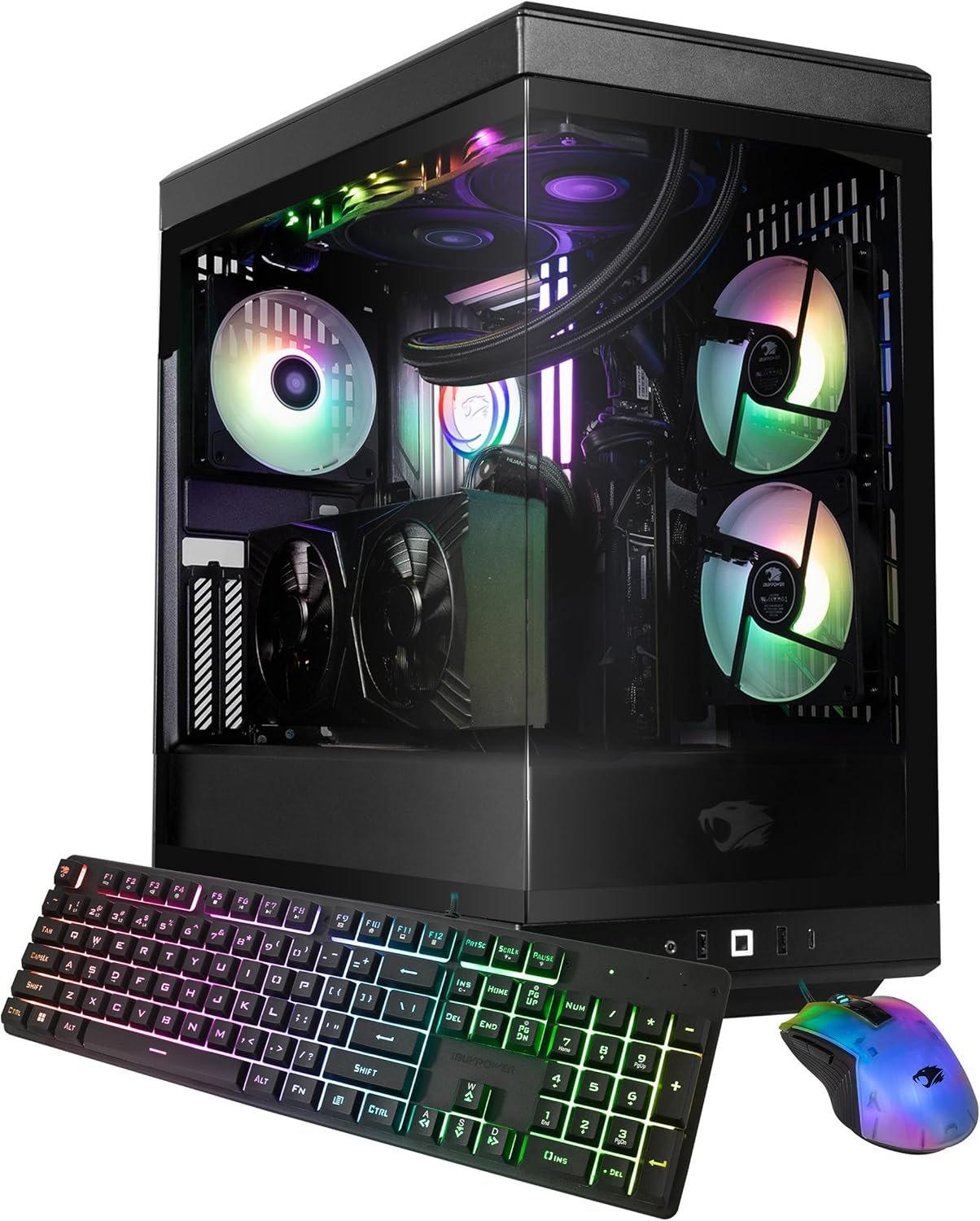 The 15 Best Gaming PC In 2026 Tested Reviewed Com IBUYPOWER Y40 PRO Black Gaming PC 