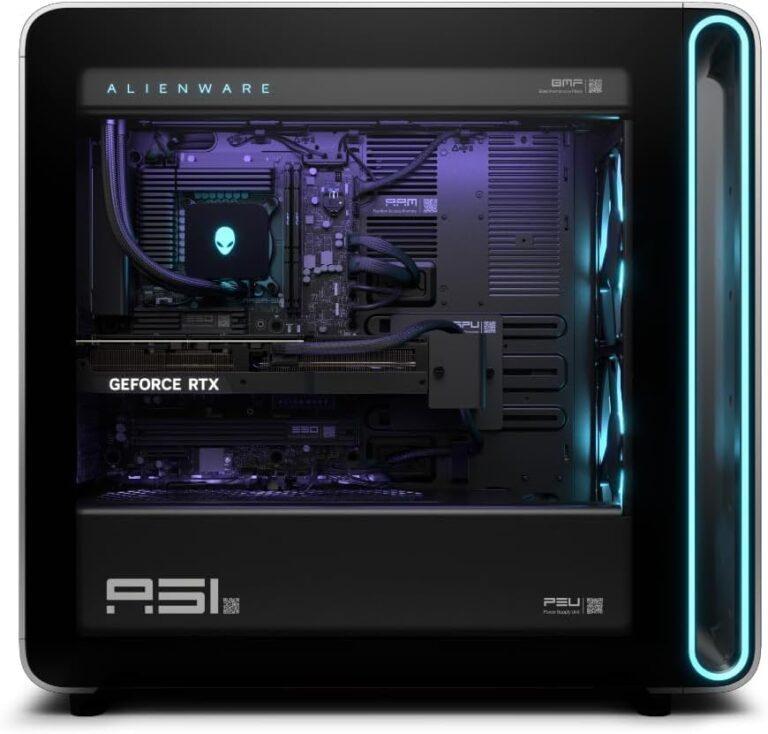 12 Best Prebuilt Gaming PC In 2026 Tested Reviewed Alien.Ware 2025 Area 51 Gaming Desktop 20 Cores 768x734 