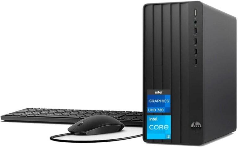 The 12 Best Tower Business Desktop Computers In 2026 Tested Reviewed HP Pro Tower 290 G9 Business Desktop 768x475 