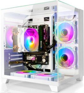 12 Best Gaming PC Under 500 In 2026 Tested Reviewed LXZ Desktop PC Computer Ryzen 5 5600GT 271x300 