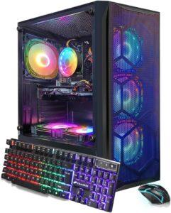 12 Best Gaming PC Under 500 In 2026 Tested Reviewed STGAubron Gaming PC Computer Desktop 1 241x300 