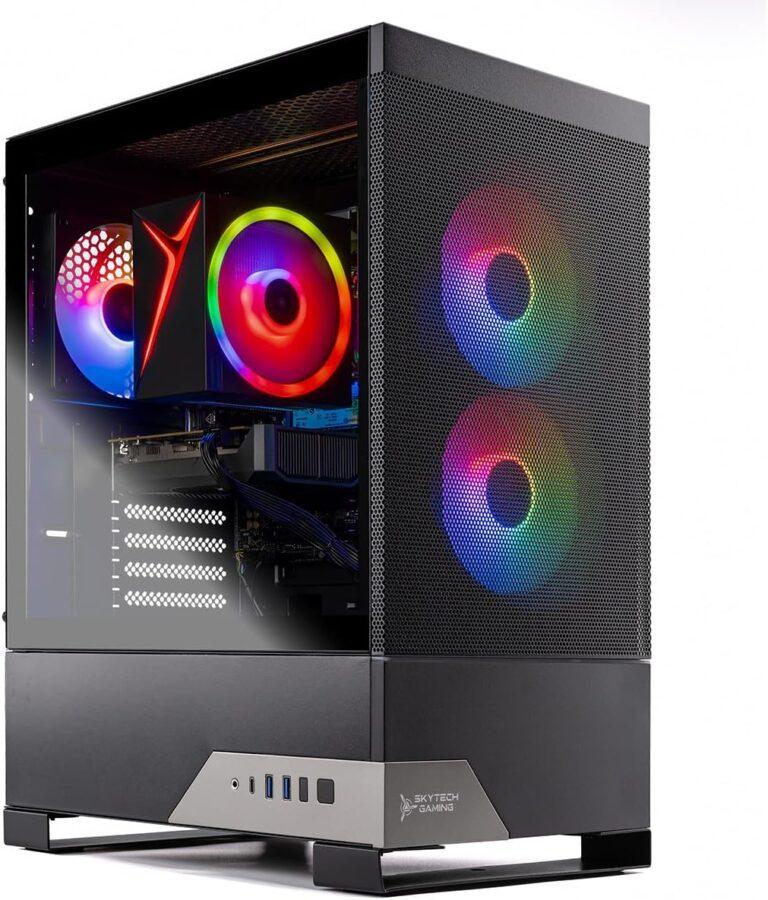 12 Best Gaming PC Under 1000 In 2026 Tested Reviewed Skytech Gaming Nebula 2 Gaming PC AMD Ryzen 5 5500 768x900 