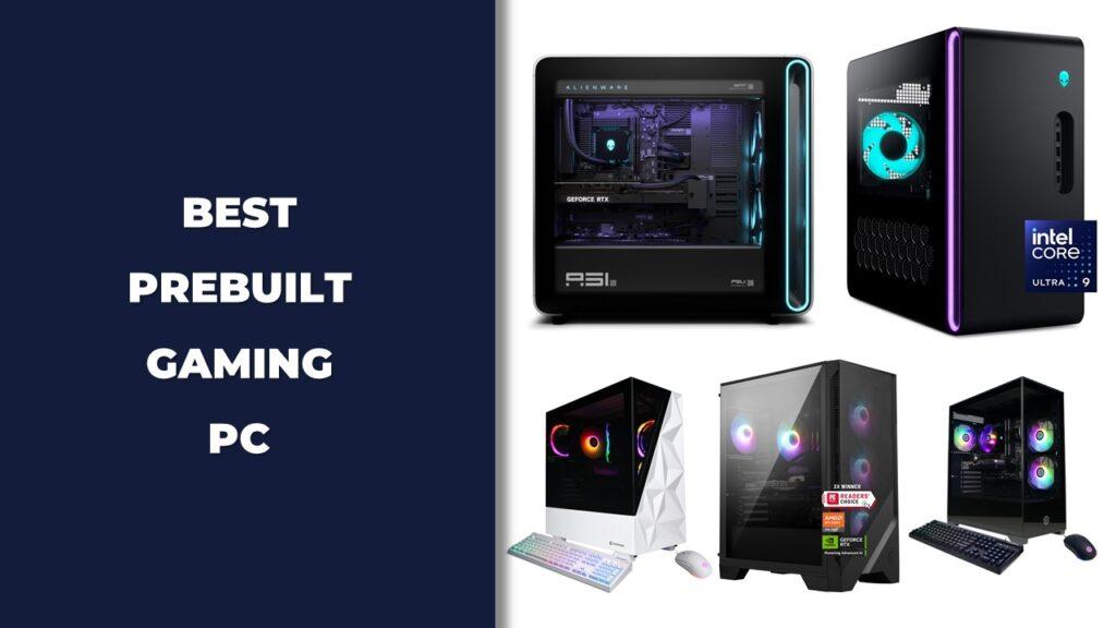 Best Prebuilt Gaming PC