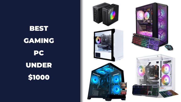 Best Business Desktop Computers Under $1000