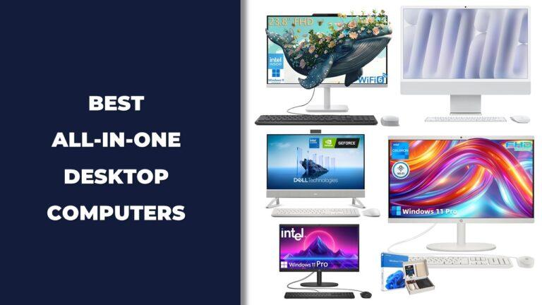 Best All-in-One Desktop Computers
