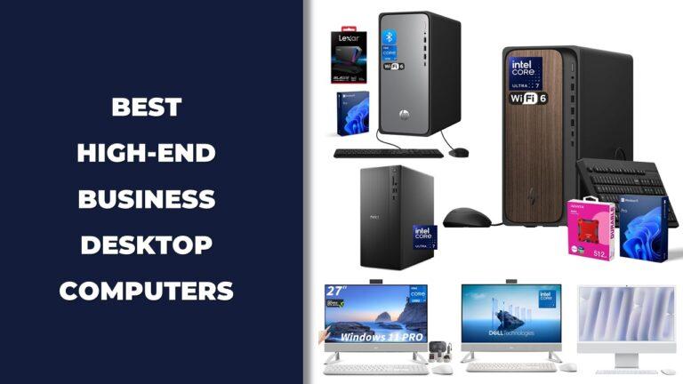 Best High-End Business Desktop Computers