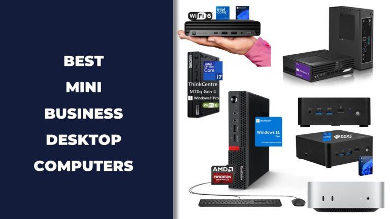 Best Mini Business Desktop Computers