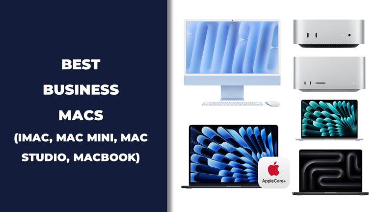 Best Business Macs