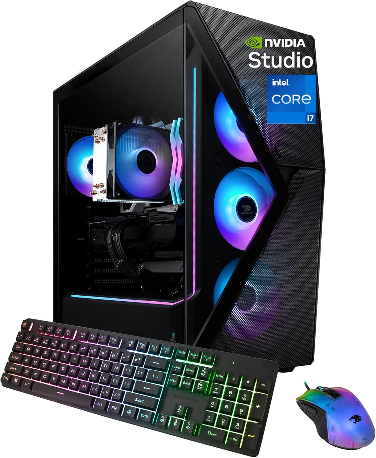 12 Best Prebuilt Gaming PC In 2026 Tested Reviewed IBUYPOWER Slate MESH Gaming PC